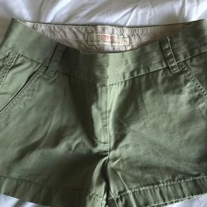 J.Crew Olive Green Chinos